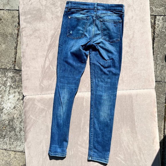DL1961 - Florence Instasculpt Jeans - Frostbite Wash - Picture 8 of 9